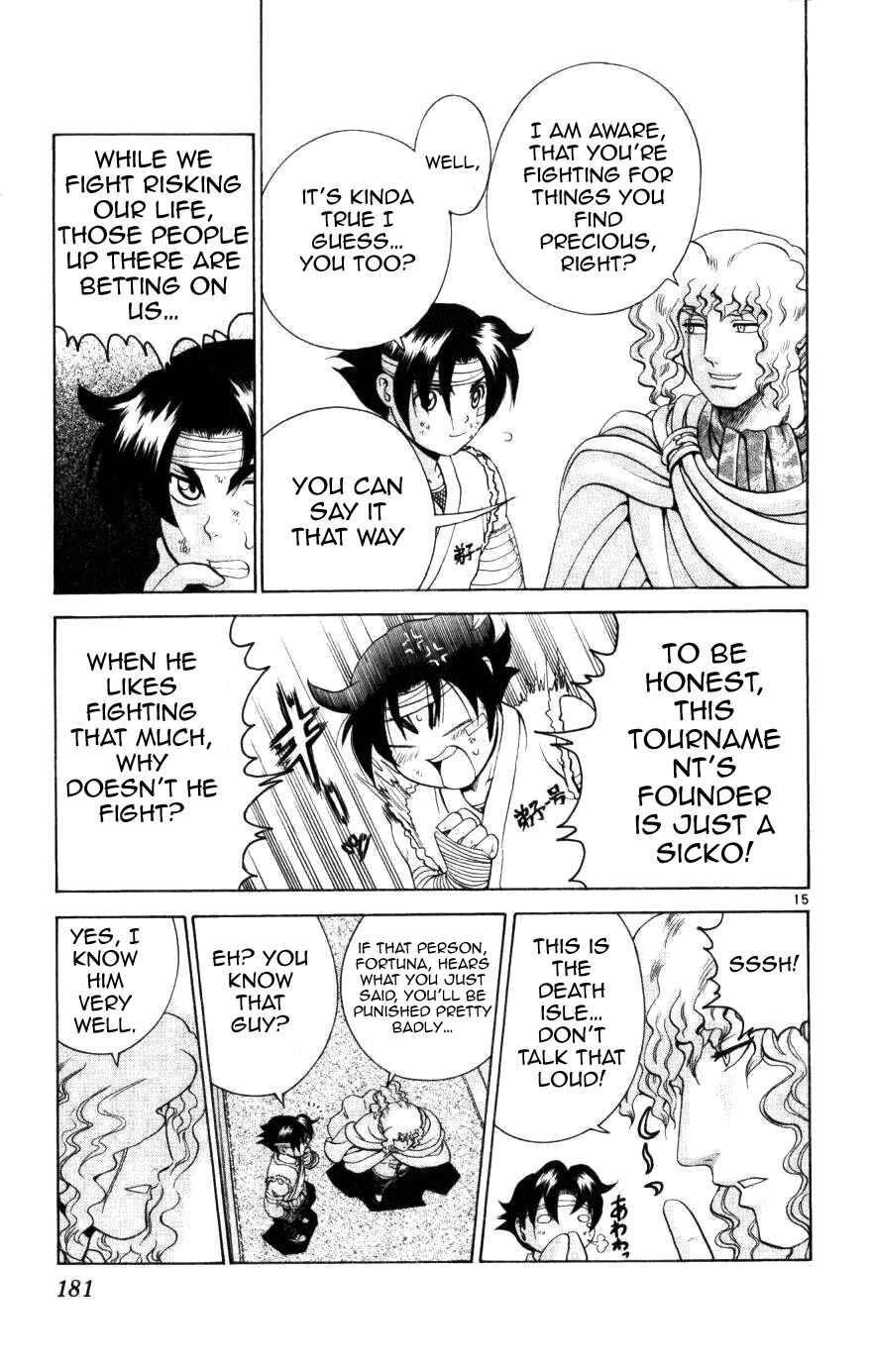 Page 15 Chapter 227 Shijou Saikyou no Deshi Kenichi