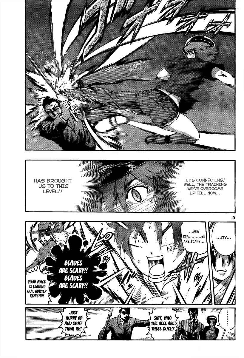 Page 9 Chapter 375 Shijou Saikyou no Deshi Kenichi
