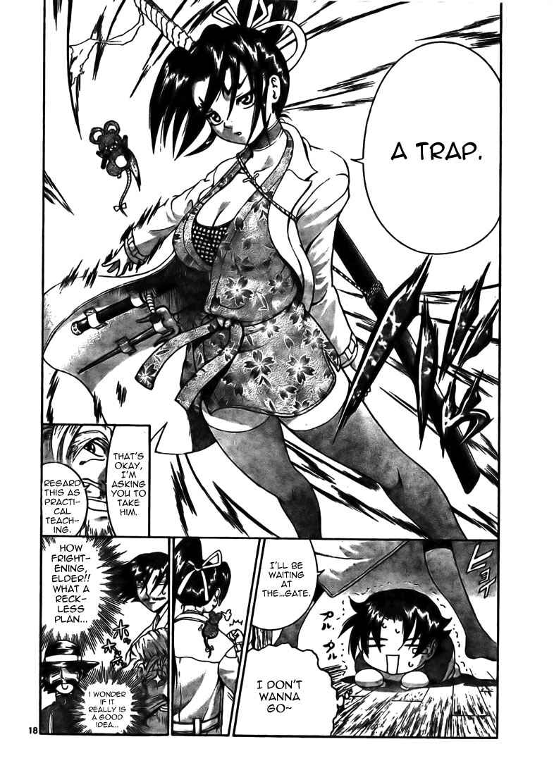 Page 17 Chapter 283 Shijou Saikyou no Deshi Kenichi