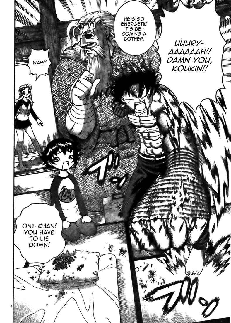 Page 4 Chapter 283 Shijou Saikyou no Deshi Kenichi