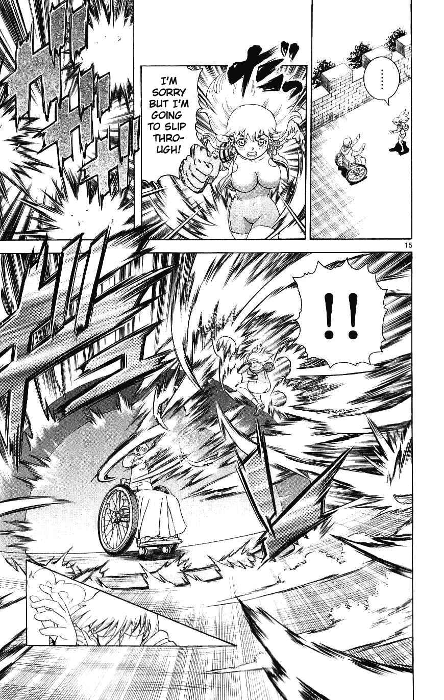 Page 15 Chapter 241 Shijou Saikyou no Deshi Kenichi