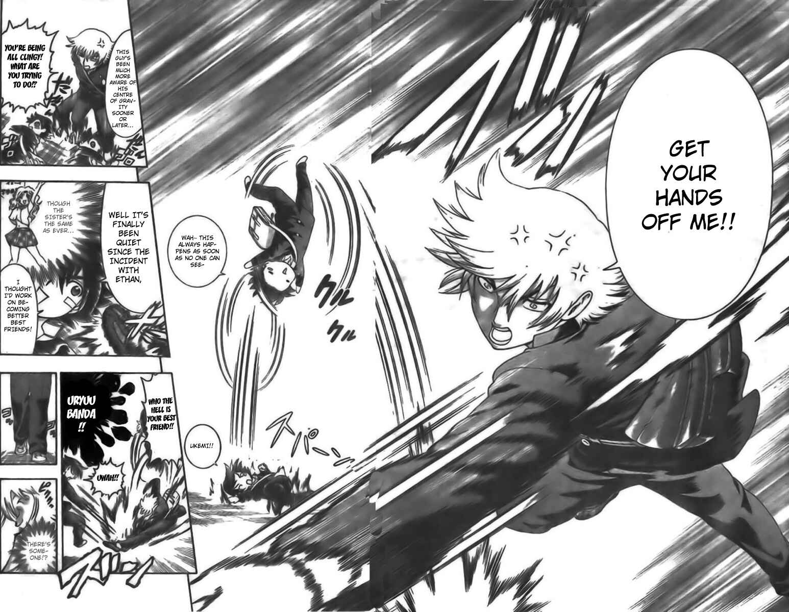 Page 4 Chapter 352 Shijou Saikyou no Deshi Kenichi