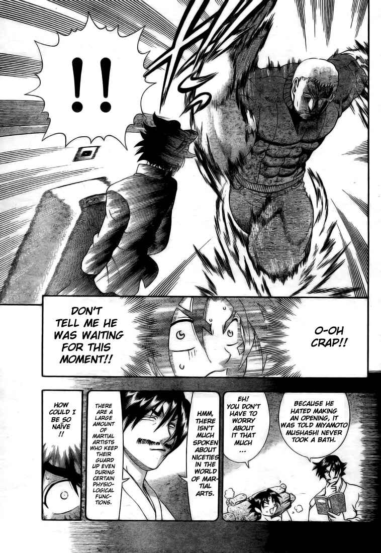 Page 15 Chapter 337 Shijou Saikyou no Deshi Kenichi