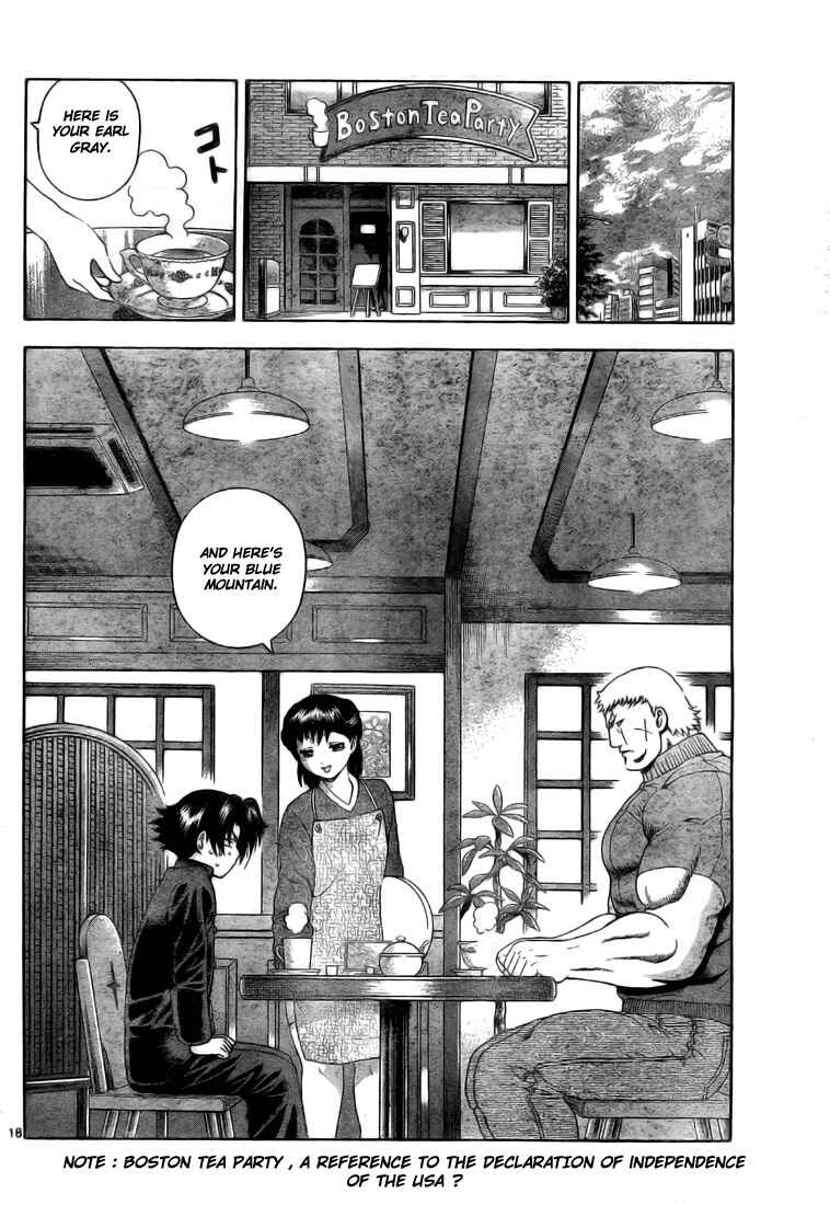 Page 18 Chapter 337 Shijou Saikyou no Deshi Kenichi