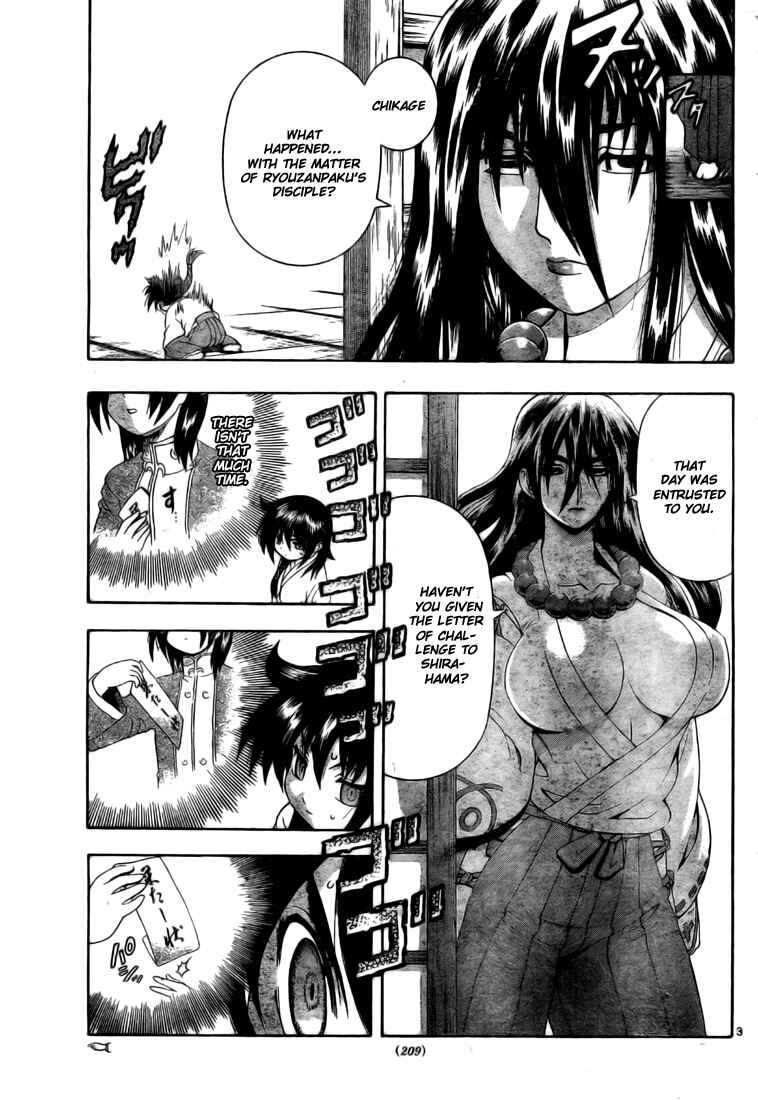 Page 4 Chapter 337 Shijou Saikyou no Deshi Kenichi