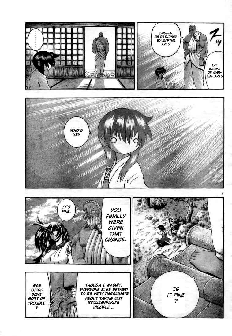 Page 8 Chapter 337 Shijou Saikyou no Deshi Kenichi