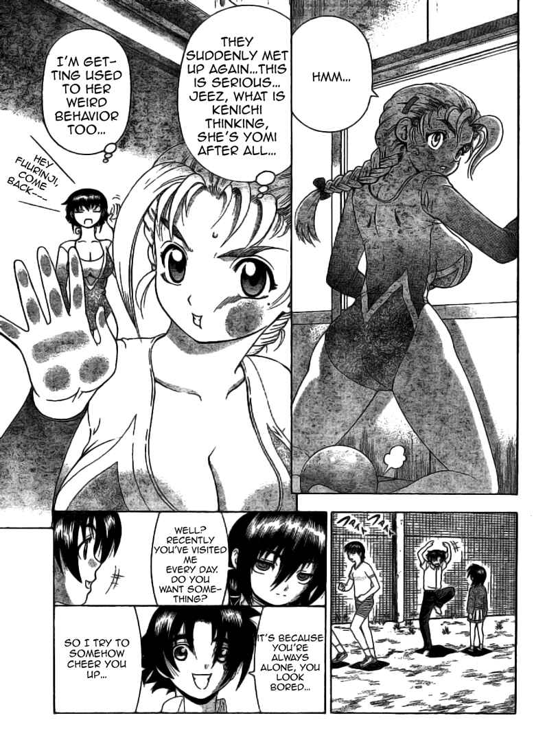 Page 5 Chapter 308 Shijou Saikyou no Deshi Kenichi