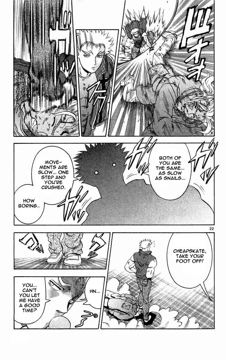 Page 23 Chapter 124 Shijou Saikyou no Deshi Kenichi