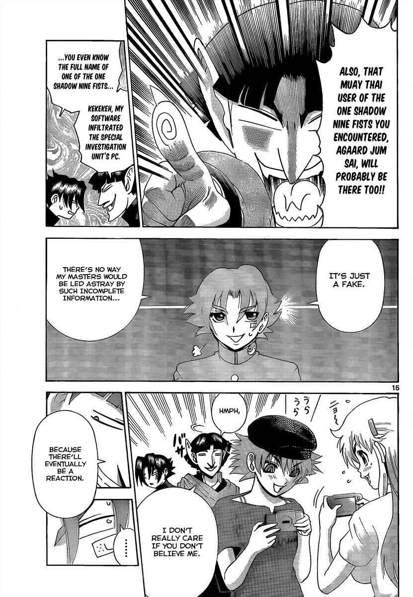 Page 15 Chapter 381 Shijou Saikyou no Deshi Kenichi