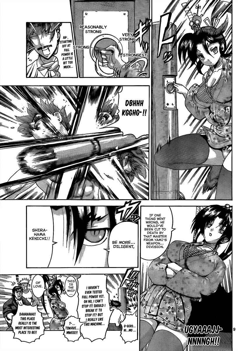 Page 9 Chapter 381 Shijou Saikyou no Deshi Kenichi