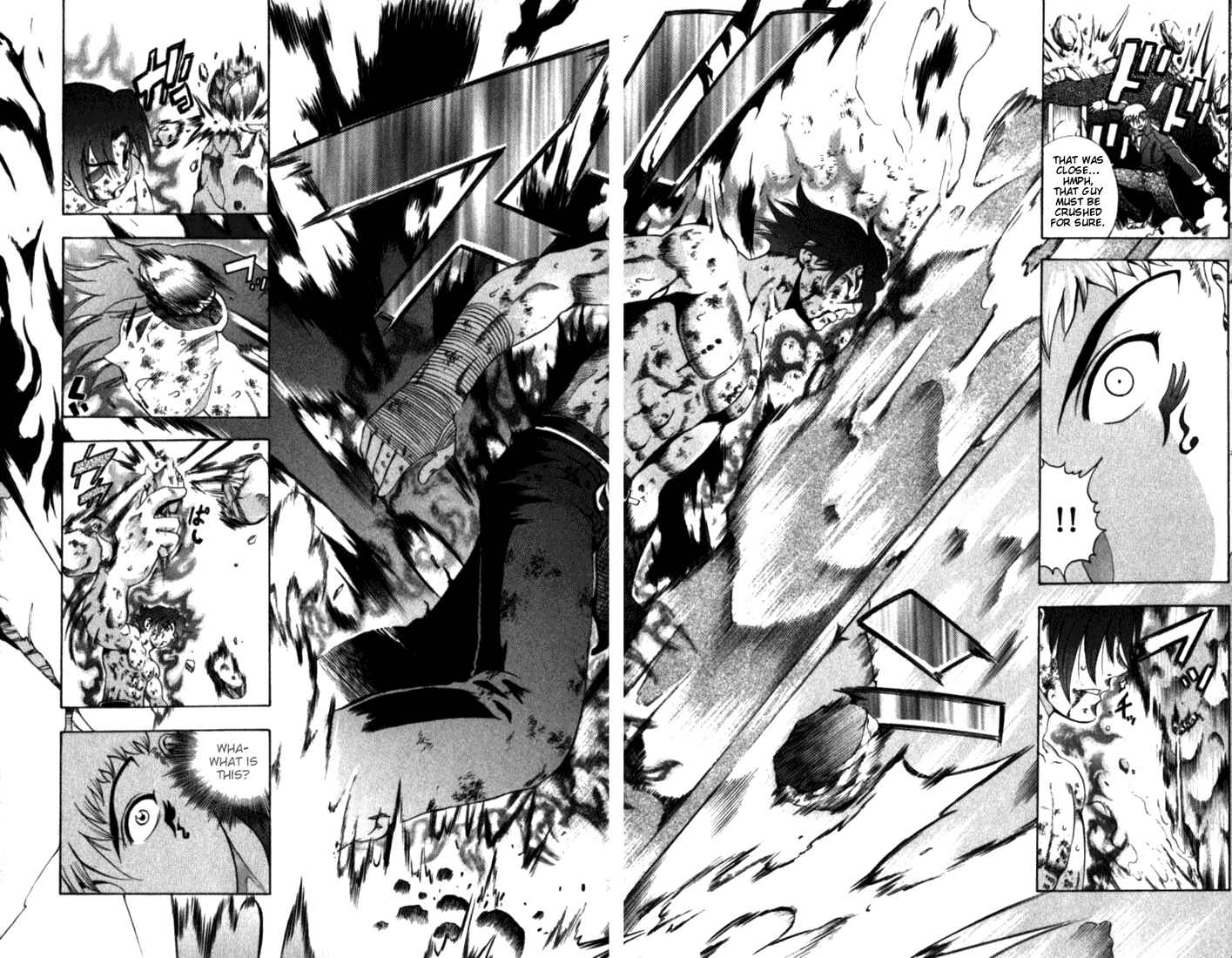 Page 12 Chapter 257 Shijou Saikyou no Deshi Kenichi
