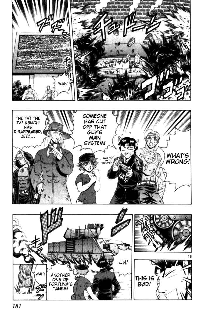 Page 14 Chapter 257 Shijou Saikyou no Deshi Kenichi