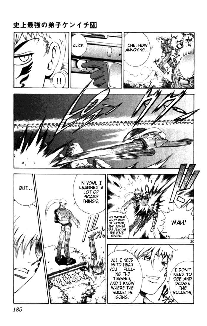 Page 18 Chapter 257 Shijou Saikyou no Deshi Kenichi