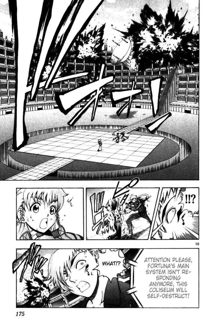 Page 9 Chapter 257 Shijou Saikyou no Deshi Kenichi