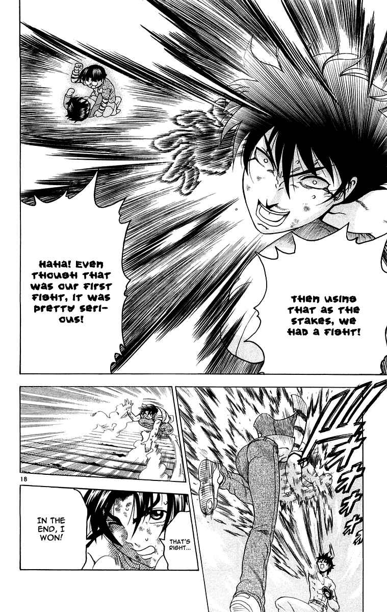 Page 18 Chapter 141 Shijou Saikyou no Deshi Kenichi