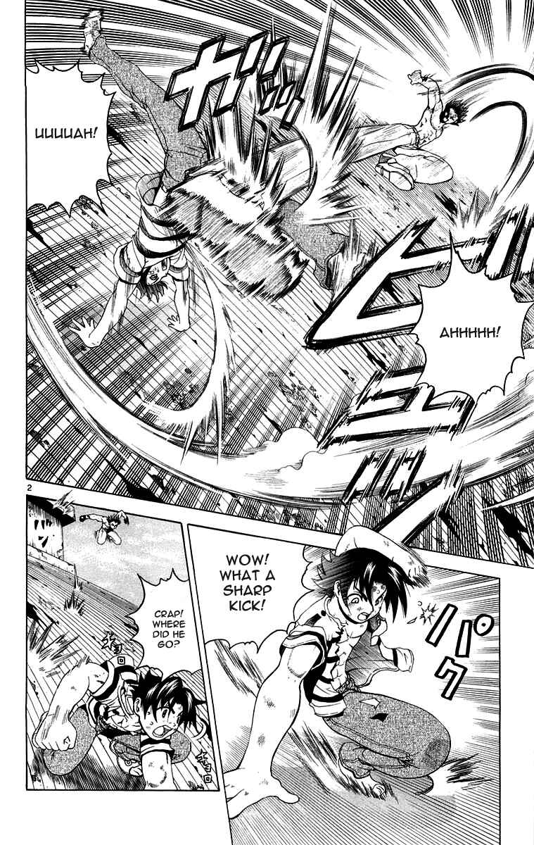 Page 2 Chapter 141 Shijou Saikyou no Deshi Kenichi