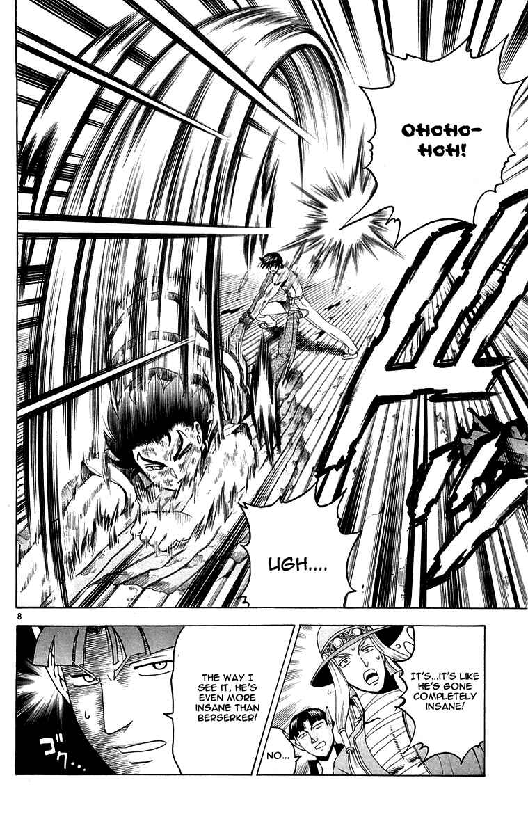 Page 8 Chapter 141 Shijou Saikyou no Deshi Kenichi