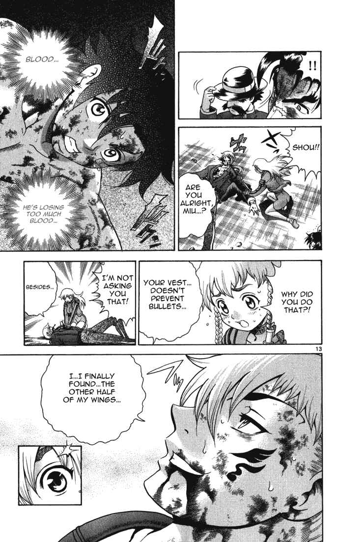 Page 12 Chapter 264 Shijou Saikyou no Deshi Kenichi