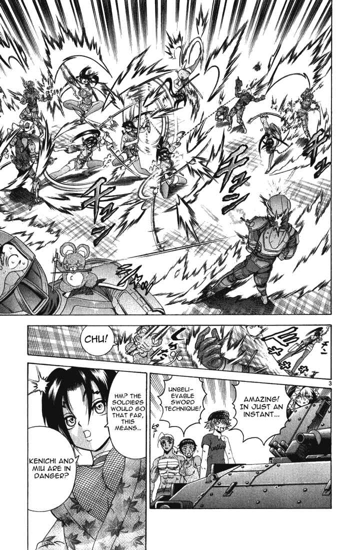 Page 3 Chapter 264 Shijou Saikyou no Deshi Kenichi