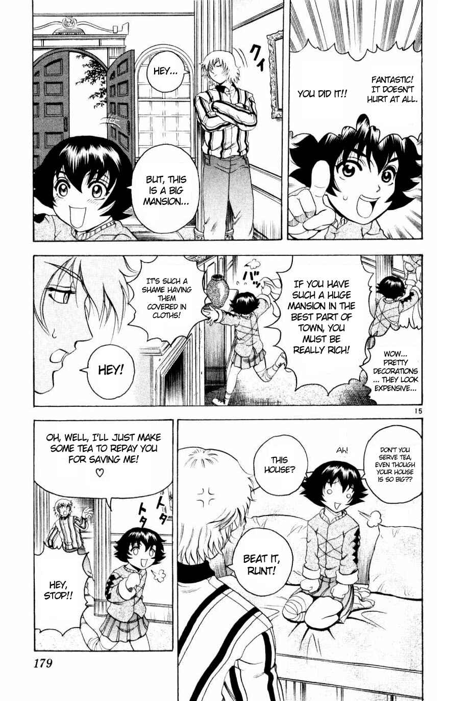 Page 15 Chapter 80 Shijou Saikyou no Deshi Kenichi
