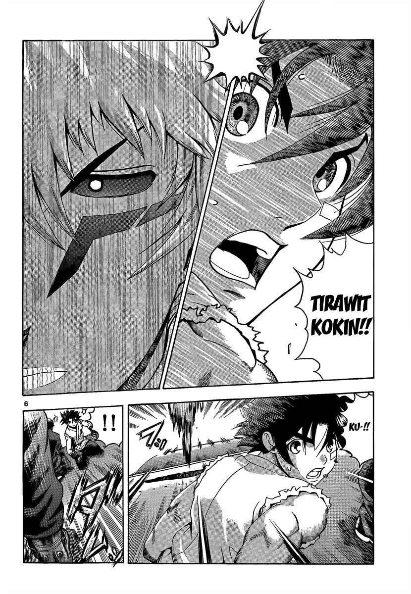 Page 6 Chapter 376 Shijou Saikyou no Deshi Kenichi