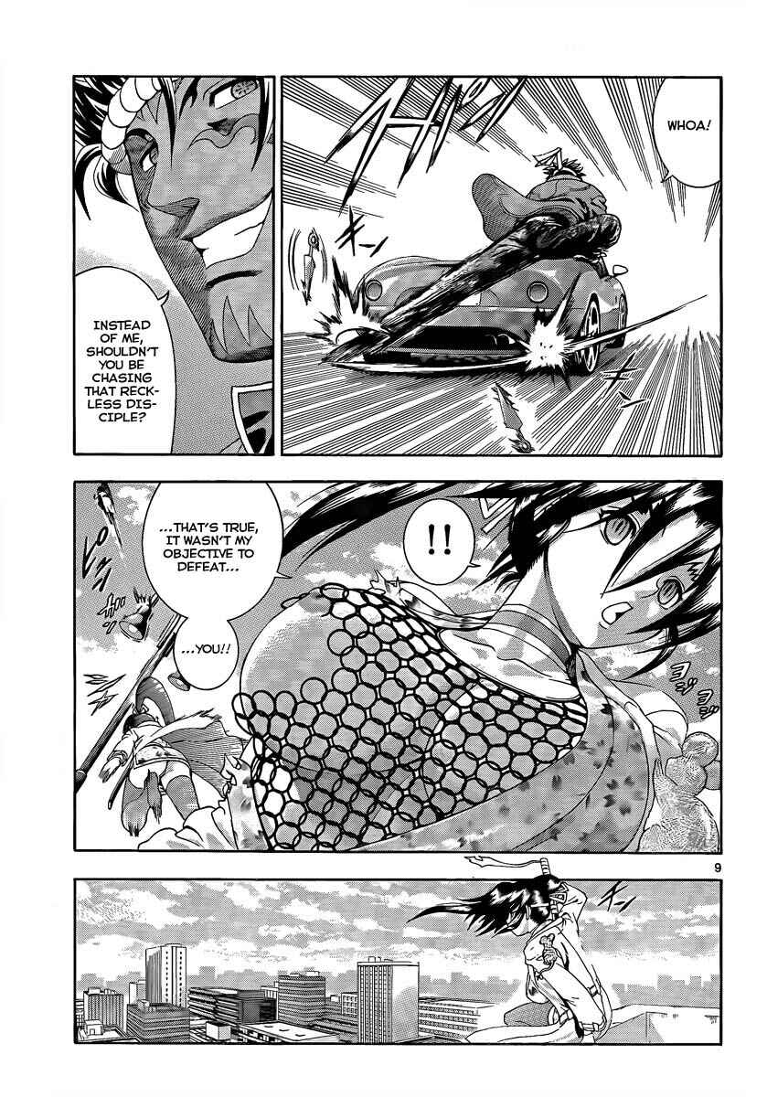 Page 9 Chapter 376 Shijou Saikyou no Deshi Kenichi