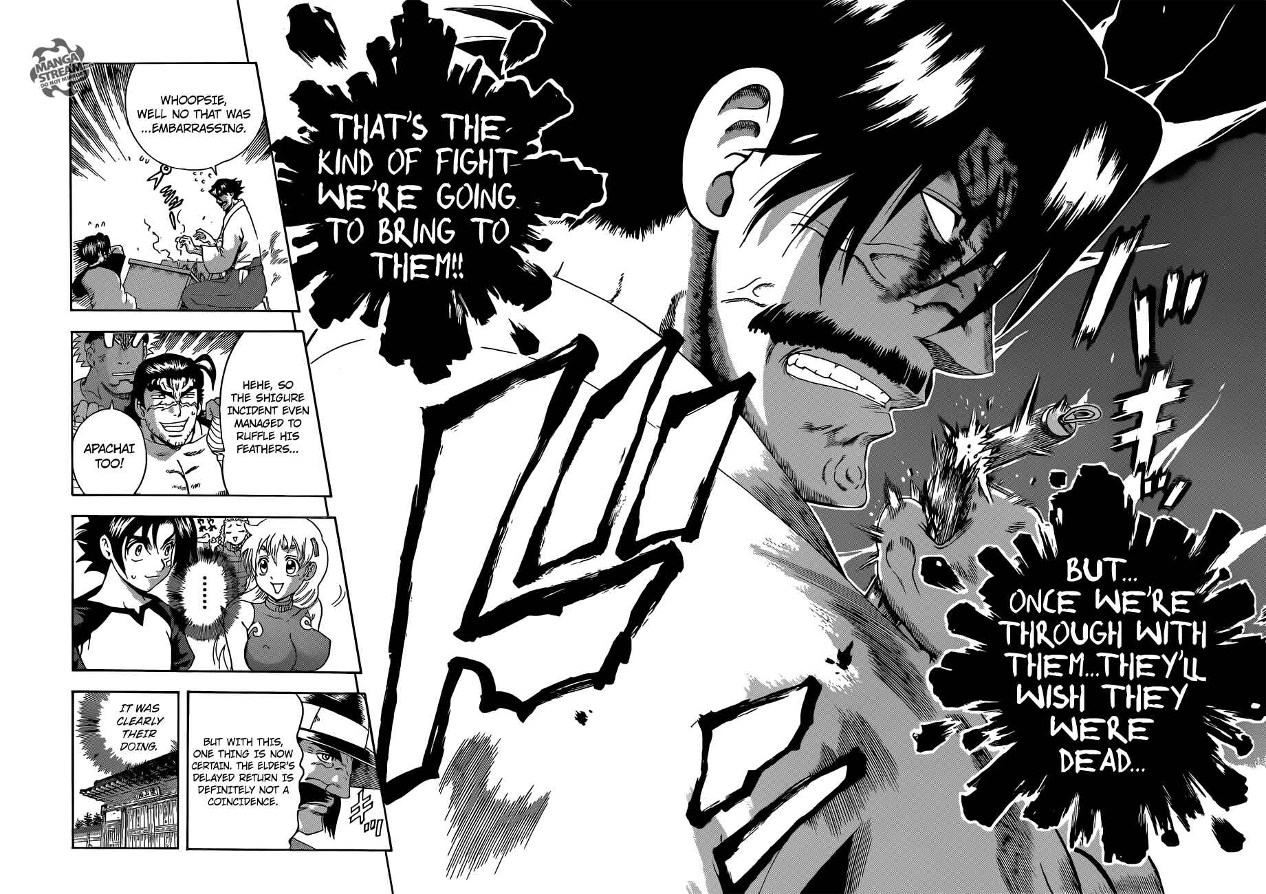 Page 9 Chapter 543 Shijou Saikyou no Deshi Kenichi