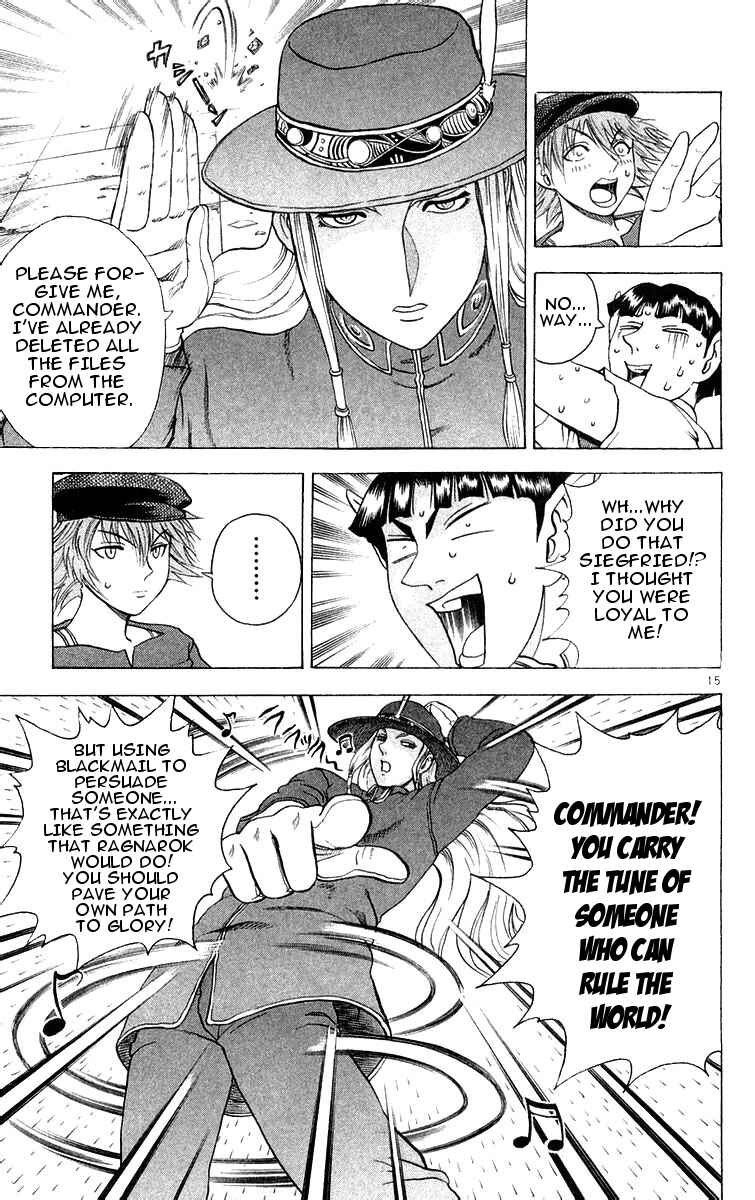 Page 16 Chapter 117 Shijou Saikyou no Deshi Kenichi