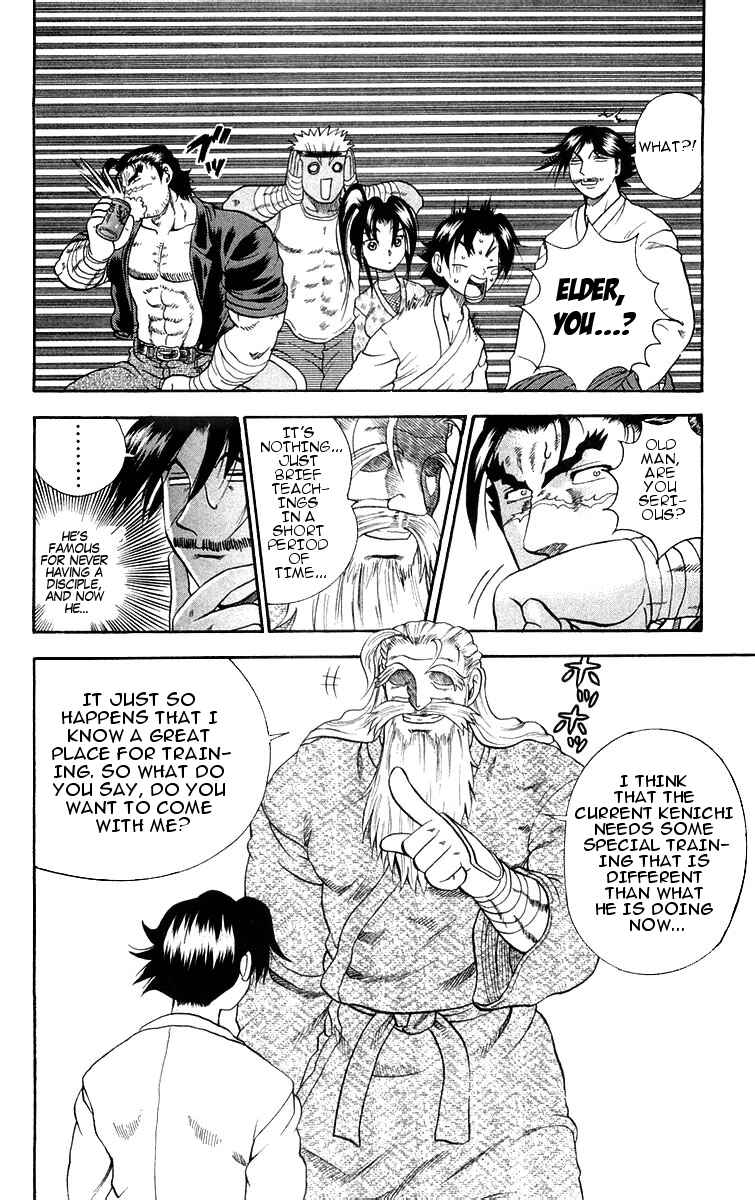 Page 9 Chapter 117 Shijou Saikyou no Deshi Kenichi