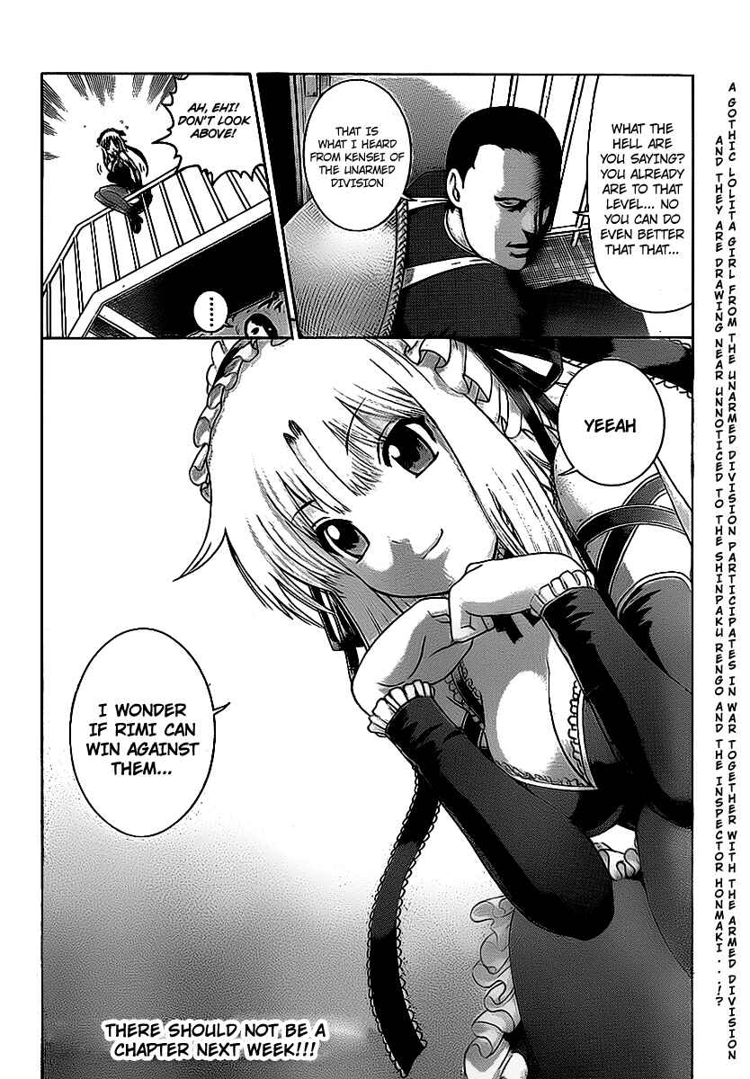 Page 18 Chapter 410 Shijou Saikyou no Deshi Kenichi