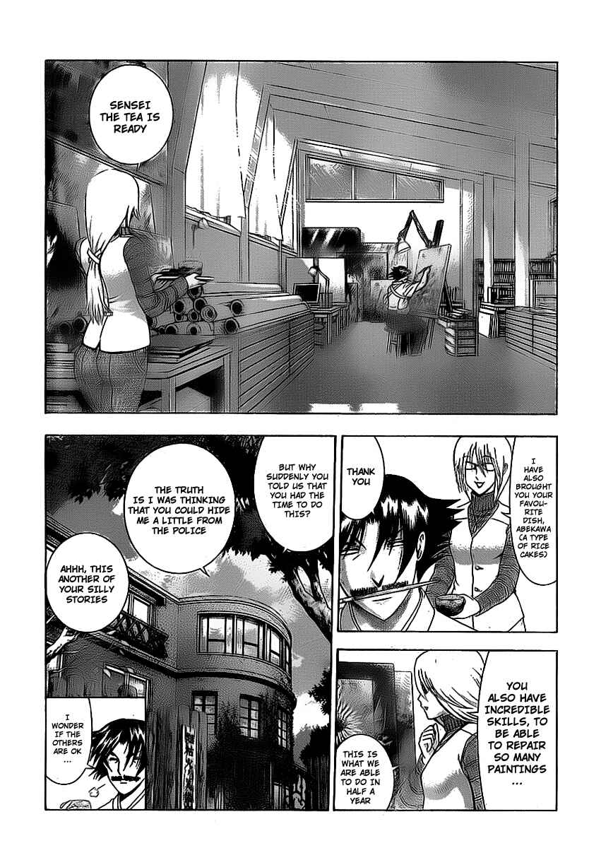 Page 6 Chapter 410 Shijou Saikyou no Deshi Kenichi