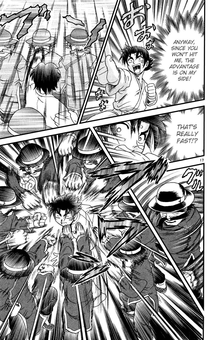 Page 19 Chapter 100 Shijou Saikyou no Deshi Kenichi