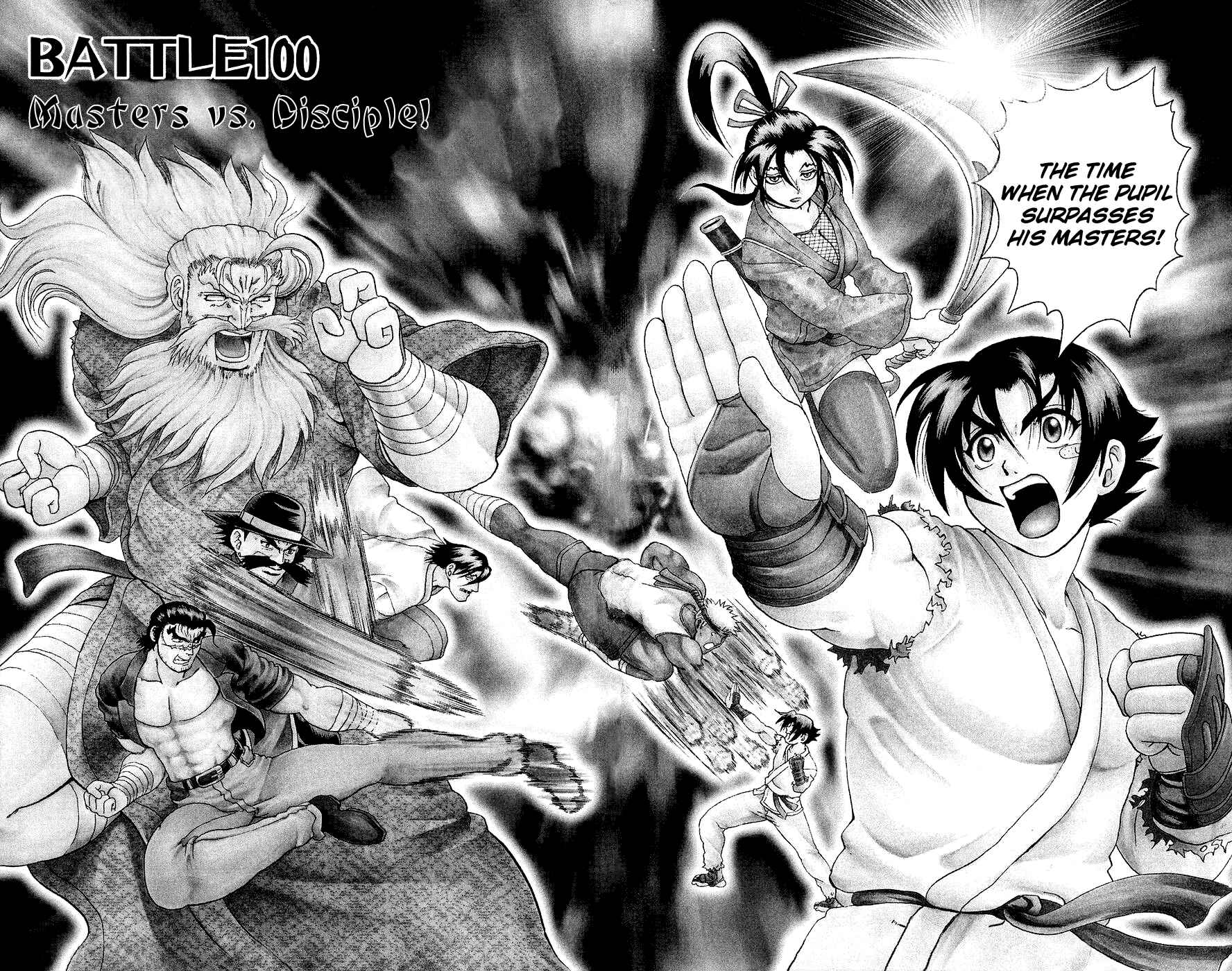 Page 3 Chapter 100 Shijou Saikyou no Deshi Kenichi