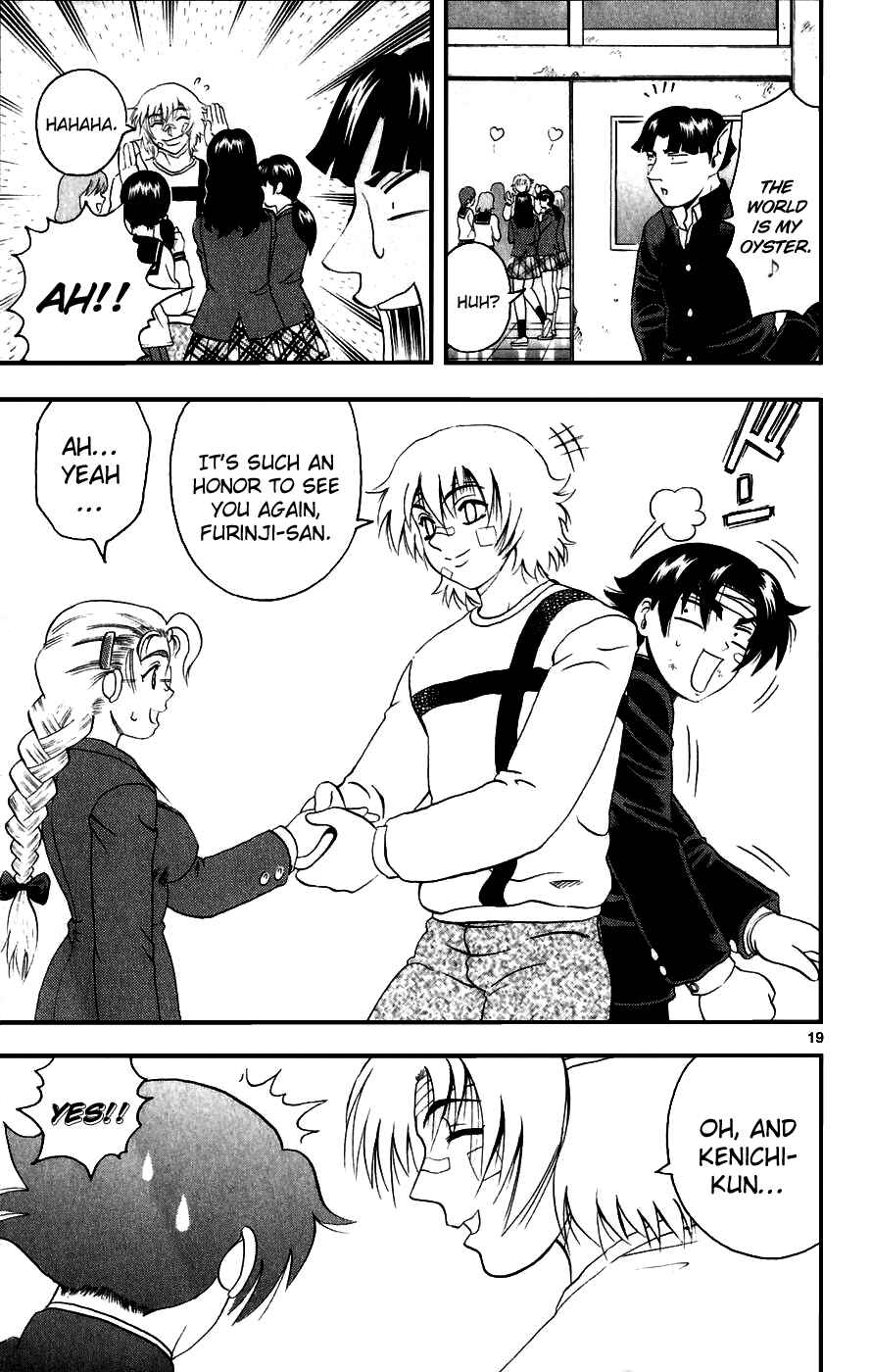 Page 19 Chapter 89 Shijou Saikyou no Deshi Kenichi