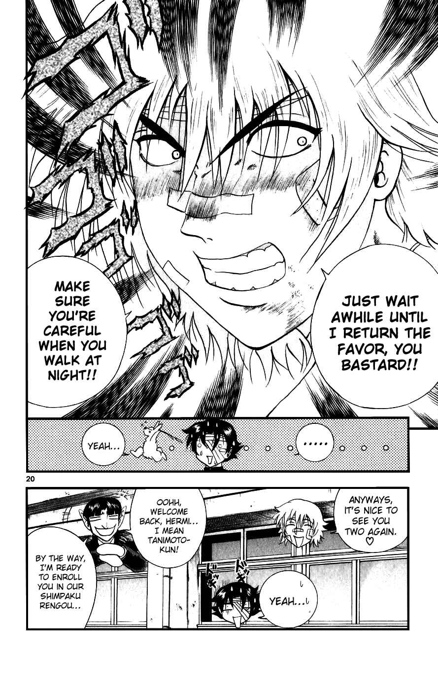 Page 20 Chapter 89 Shijou Saikyou no Deshi Kenichi
