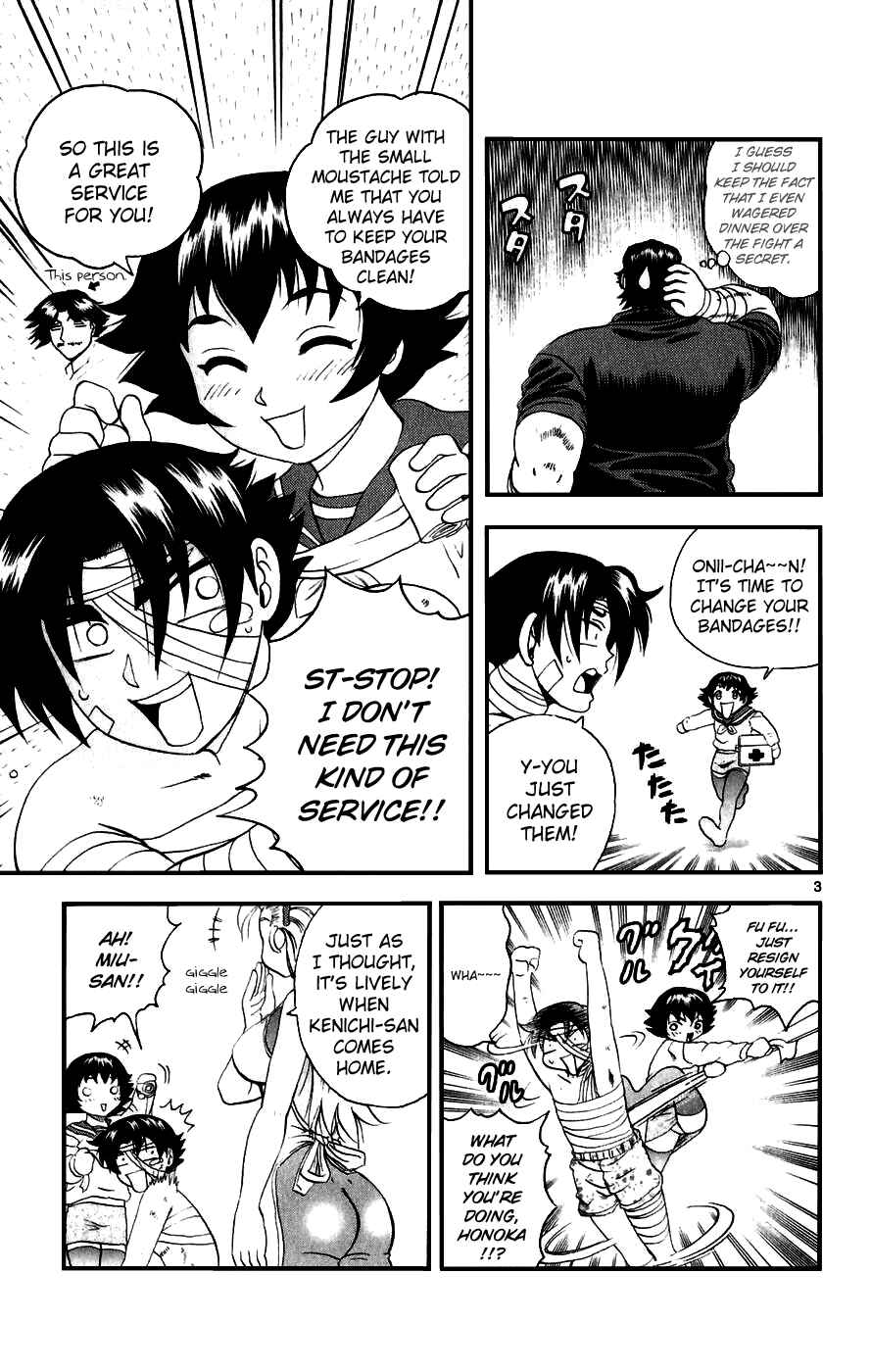 Page 3 Chapter 89 Shijou Saikyou no Deshi Kenichi