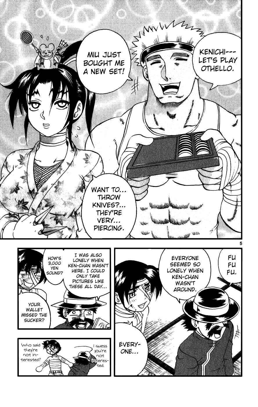 Page 5 Chapter 89 Shijou Saikyou no Deshi Kenichi