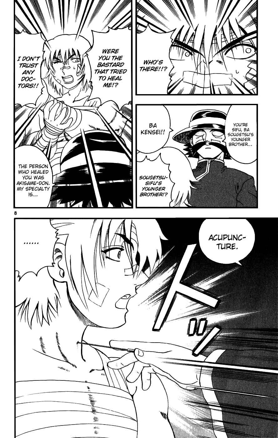 Page 8 Chapter 89 Shijou Saikyou no Deshi Kenichi