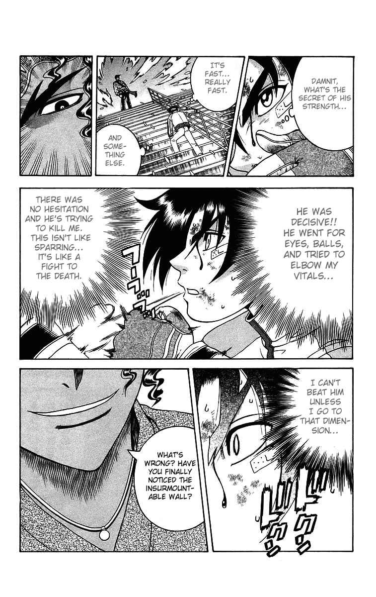 Page 12 Chapter 185 Shijou Saikyou no Deshi Kenichi