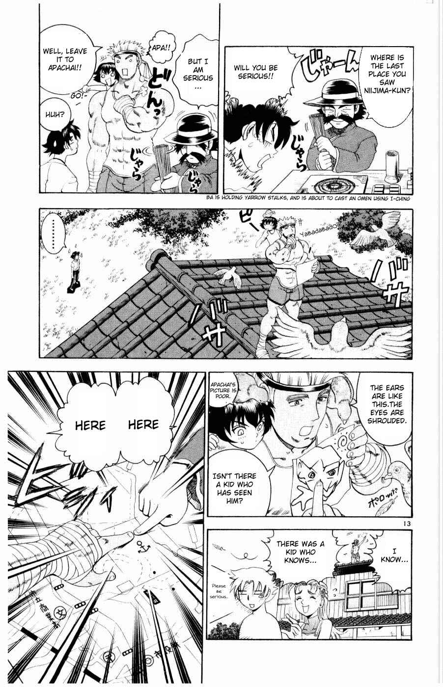 Page 12 Chapter 73 Shijou Saikyou no Deshi Kenichi