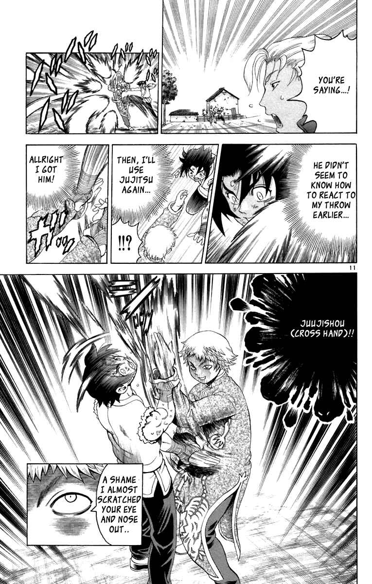 Page 11 Chapter 214 Shijou Saikyou no Deshi Kenichi