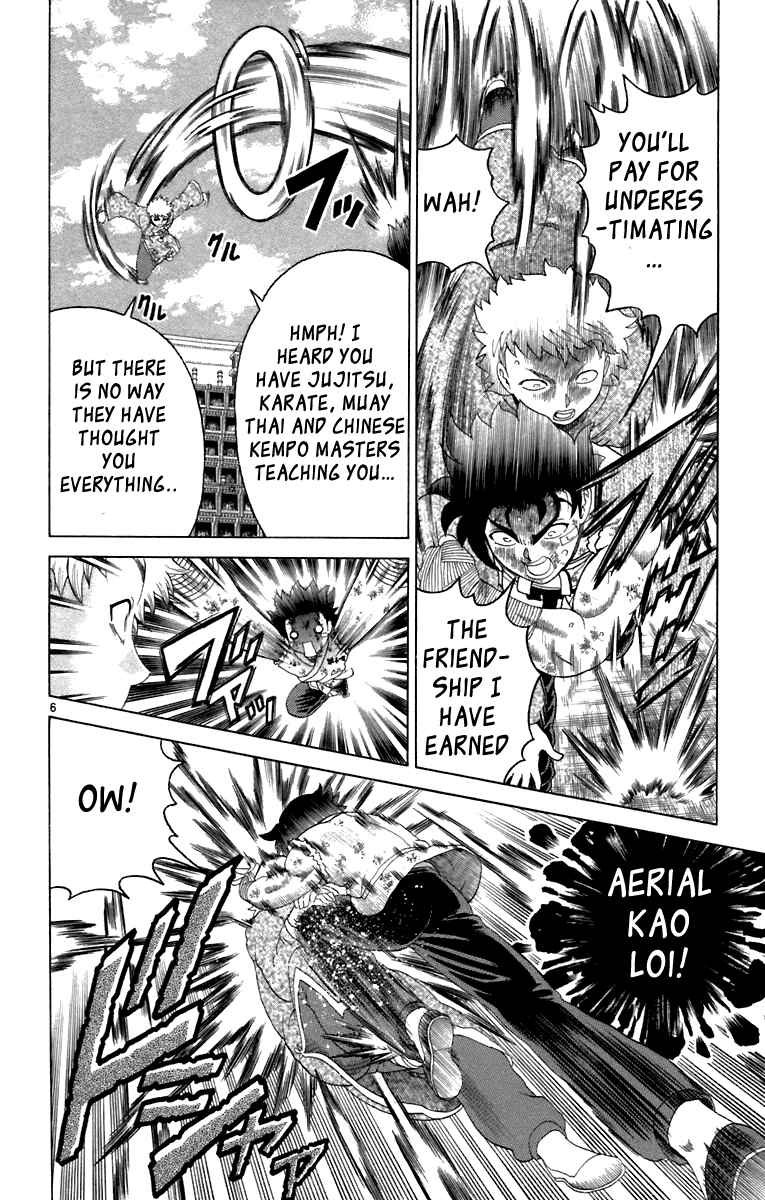 Page 6 Chapter 214 Shijou Saikyou no Deshi Kenichi