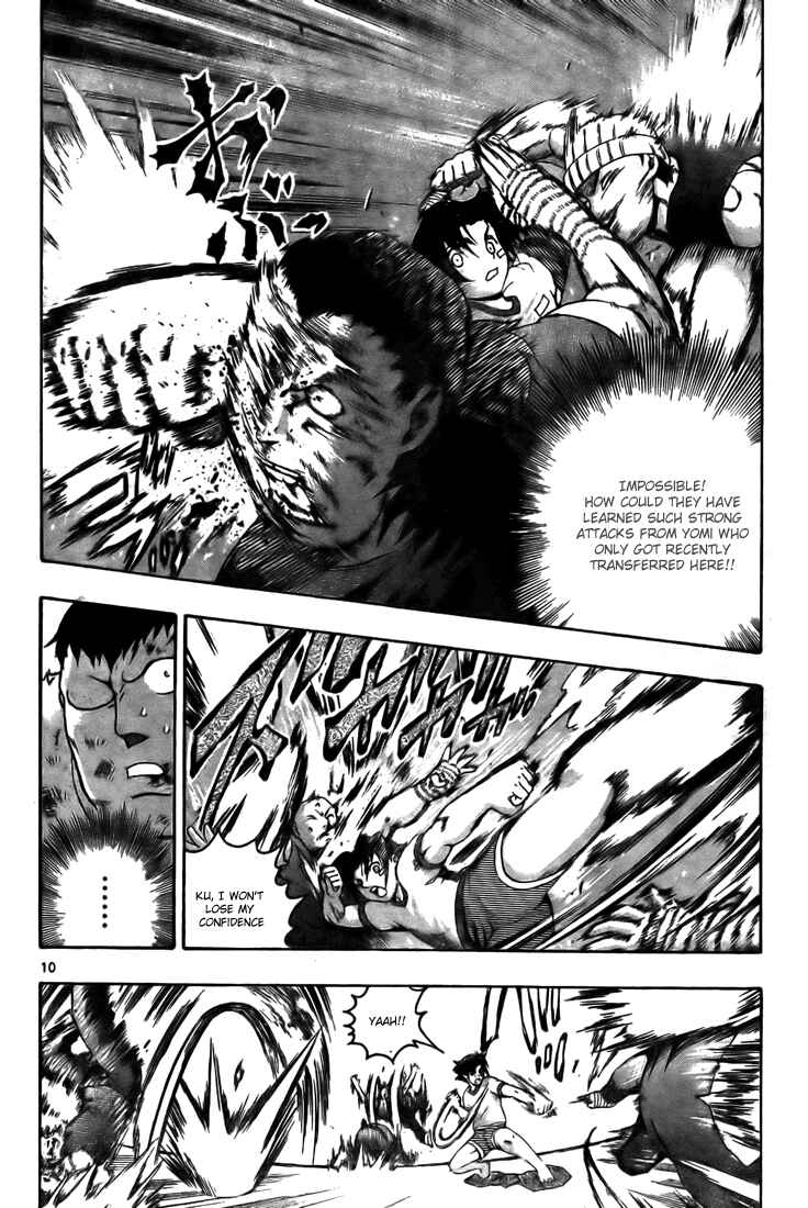 Page 10 Chapter 280 Shijou Saikyou no Deshi Kenichi