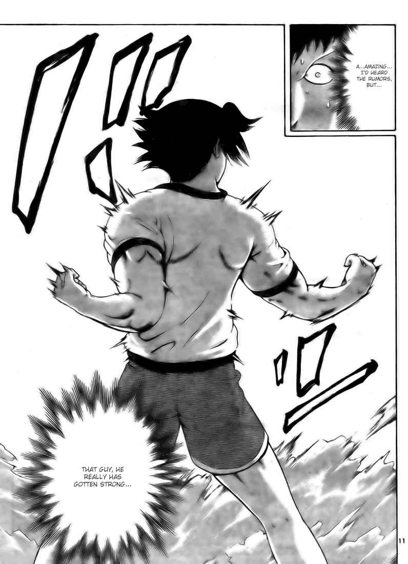 Page 11 Chapter 280 Shijou Saikyou no Deshi Kenichi