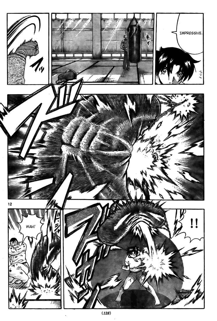 Page 12 Chapter 280 Shijou Saikyou no Deshi Kenichi