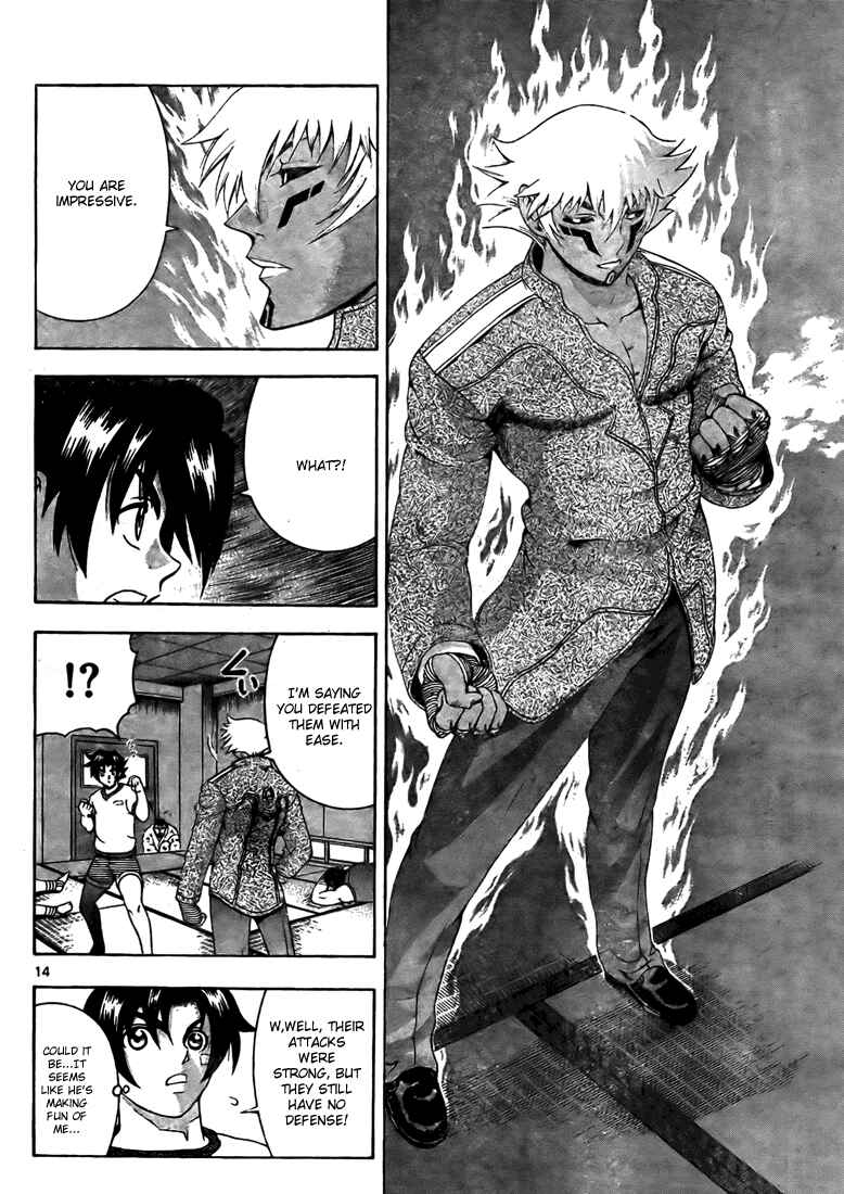 Page 14 Chapter 280 Shijou Saikyou no Deshi Kenichi
