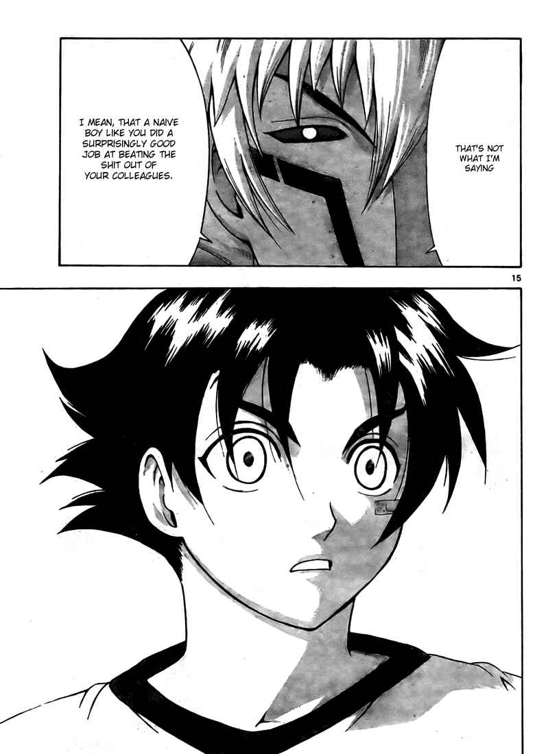 Page 15 Chapter 280 Shijou Saikyou no Deshi Kenichi