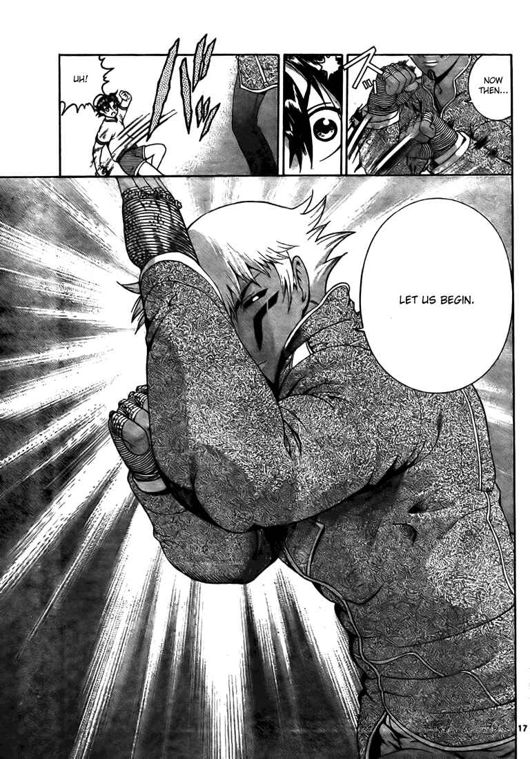 Page 17 Chapter 280 Shijou Saikyou no Deshi Kenichi