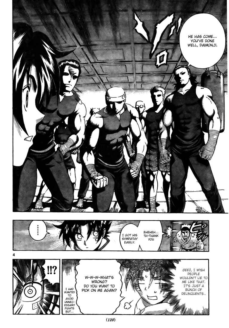 Page 4 Chapter 280 Shijou Saikyou no Deshi Kenichi