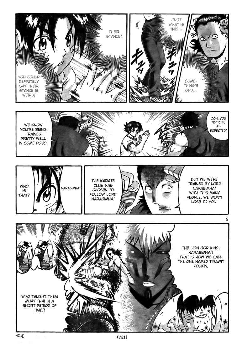 Page 5 Chapter 280 Shijou Saikyou no Deshi Kenichi